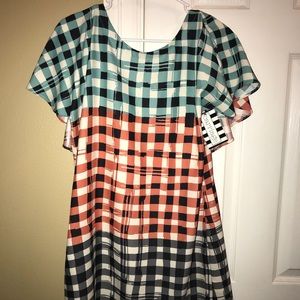 Uncle Frank Flutter Cape Dress